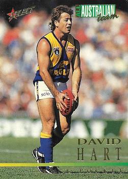 1995 Select AFL - All-Australian Team #AA13 David Hart Front